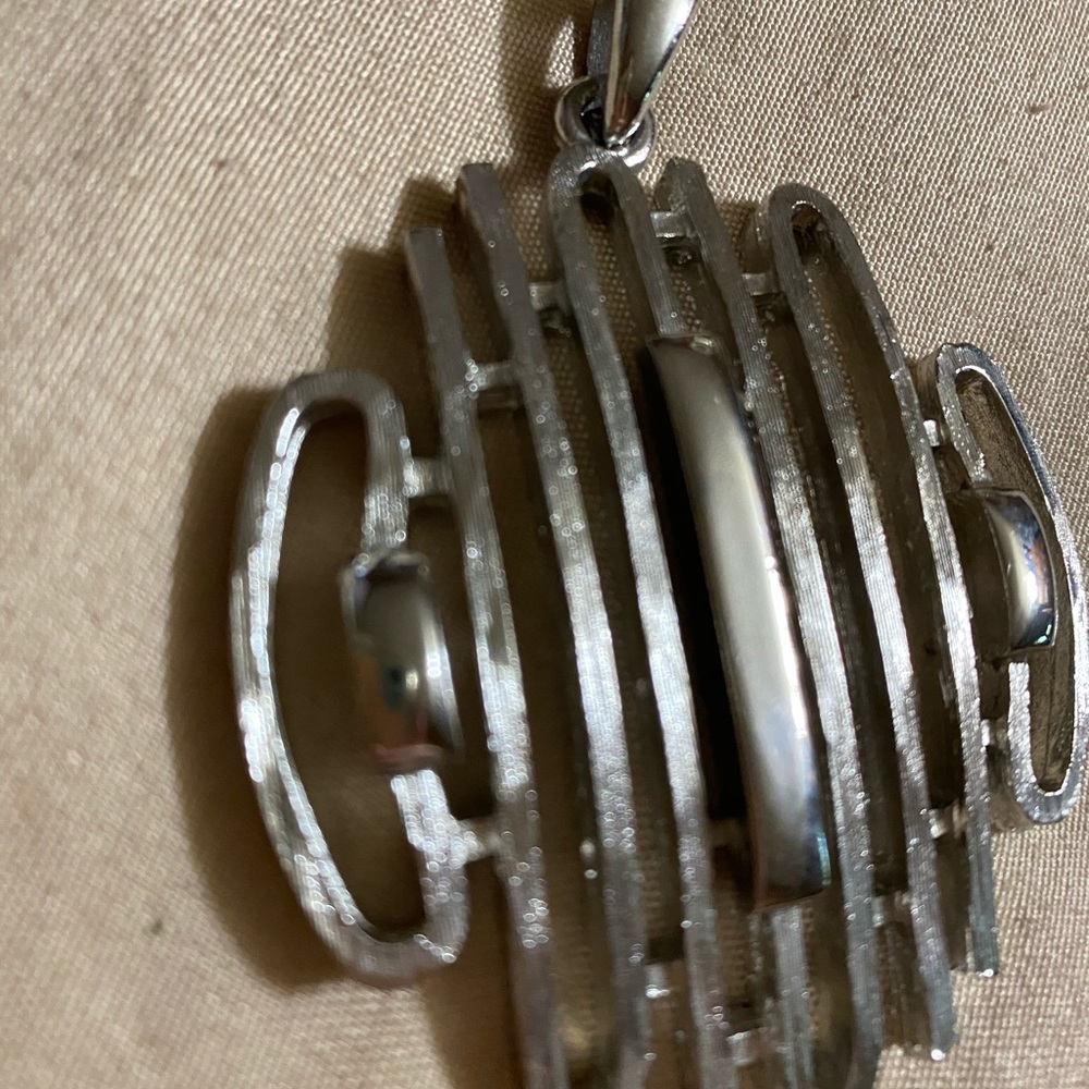 Silver pendant